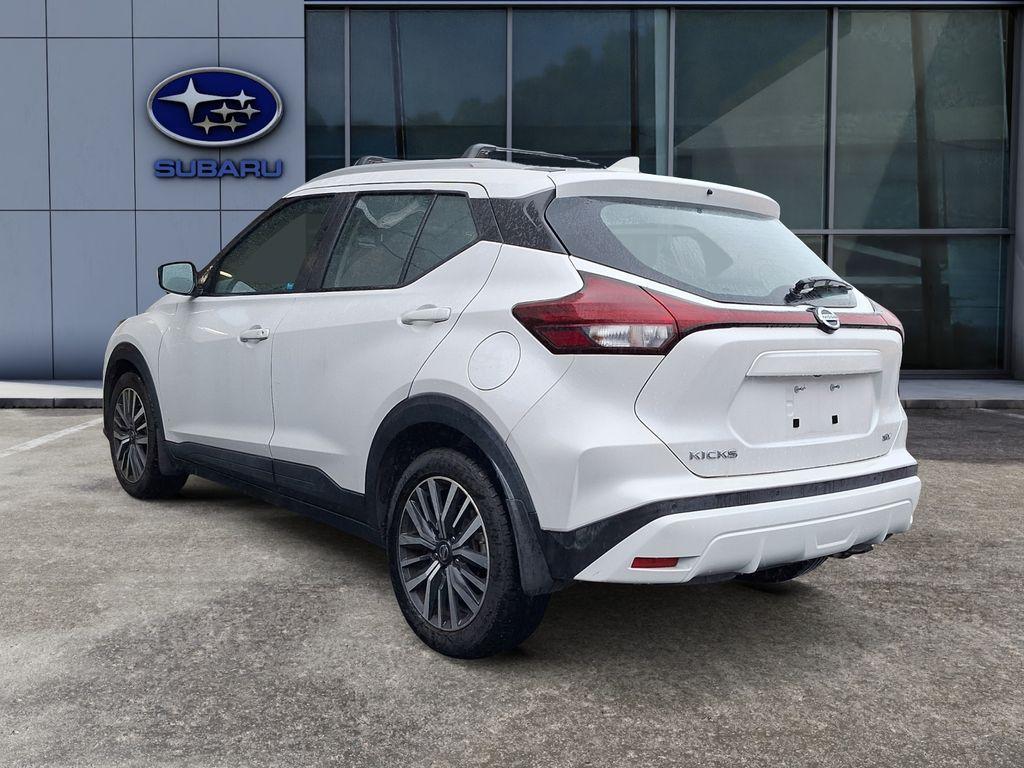 used 2021 Nissan Kicks car, priced at $14,449