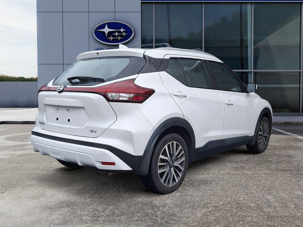 used 2021 Nissan Kicks car, priced at $14,449