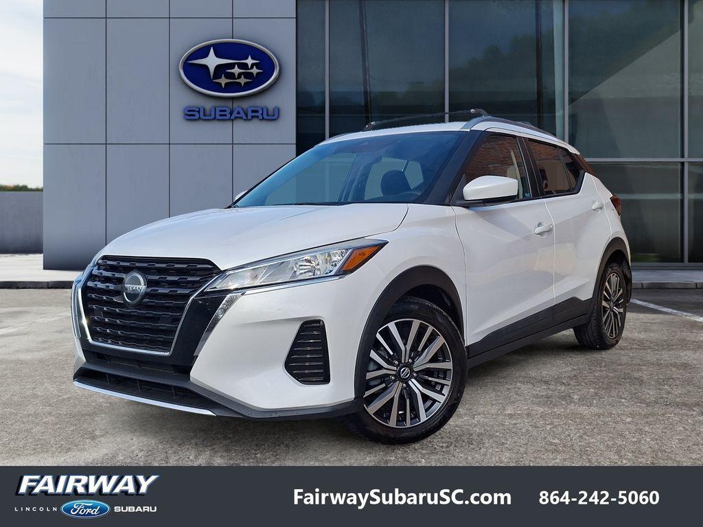 used 2021 Nissan Kicks car, priced at $14,287