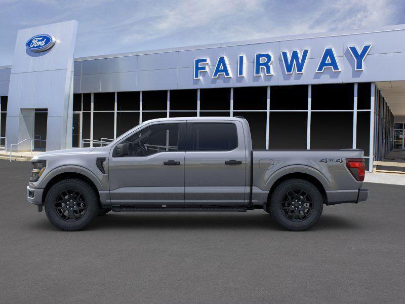 new 2024 Ford F-150 car, priced at $54,875