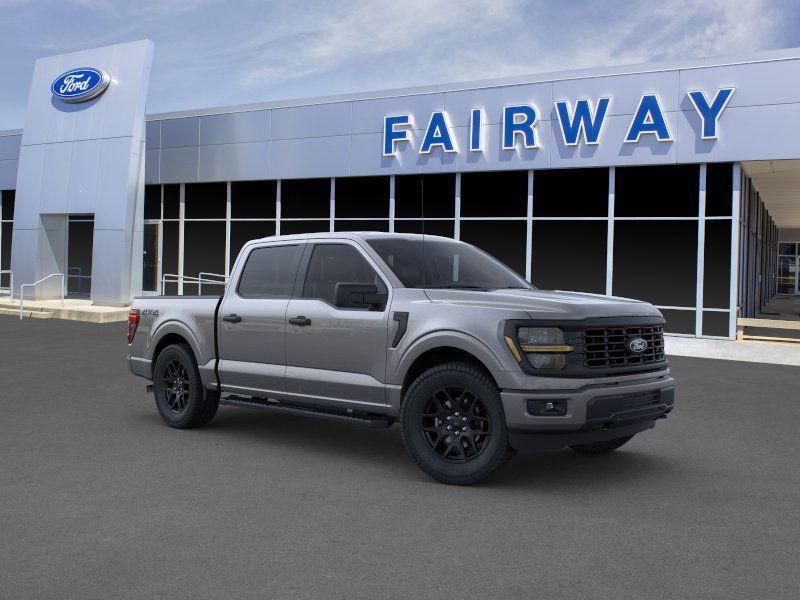 new 2024 Ford F-150 car, priced at $54,875