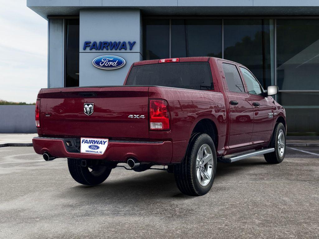 used 2014 Ram 1500 car, priced at $17,497