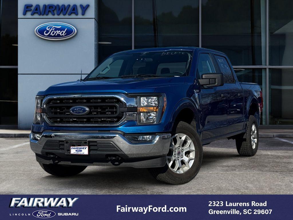 used 2023 Ford F-150 car, priced at $40,197