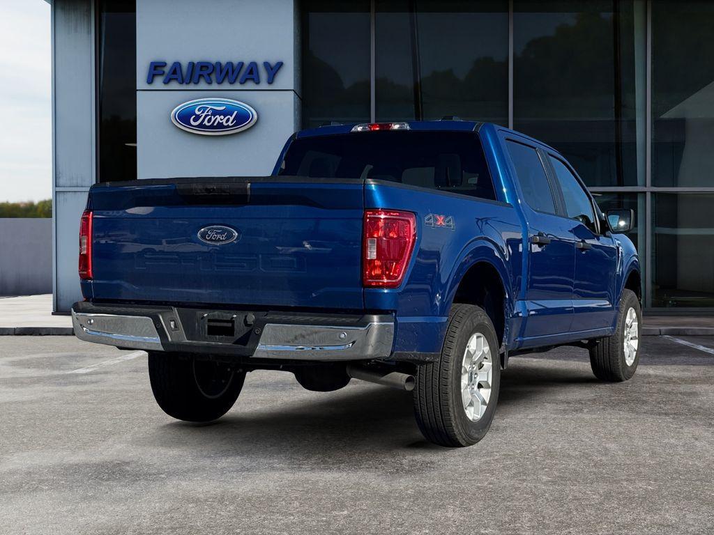 used 2023 Ford F-150 car, priced at $40,197