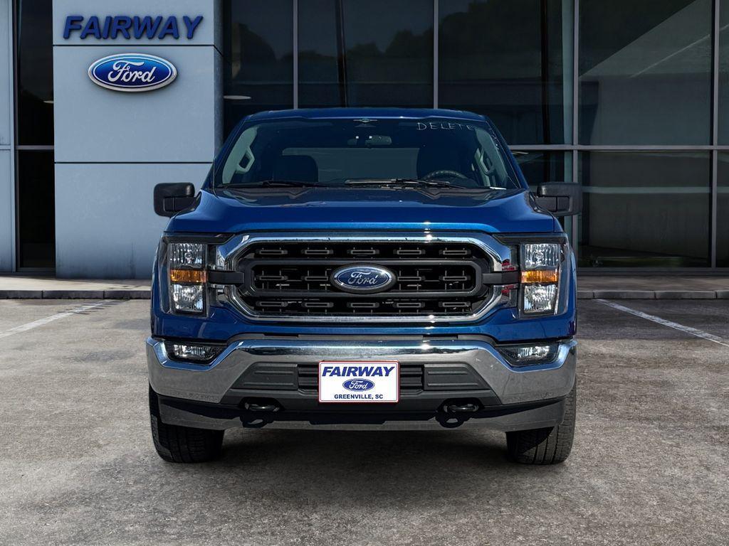 used 2023 Ford F-150 car, priced at $40,197