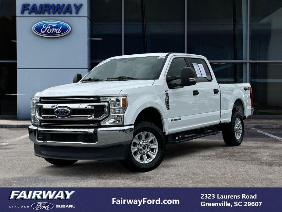 used 2022 Ford F-250 car, priced at $49,997