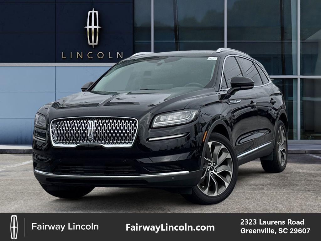 used 2022 Lincoln Nautilus car, priced at $36,897