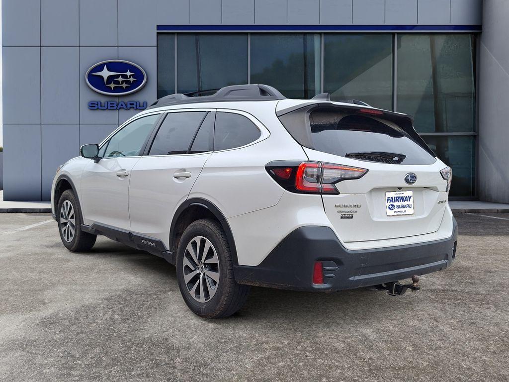 used 2022 Subaru Outback car, priced at $20,496