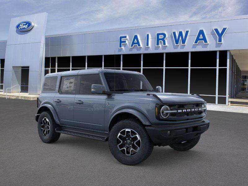 new 2025 Ford Bronco car, priced at $56,845