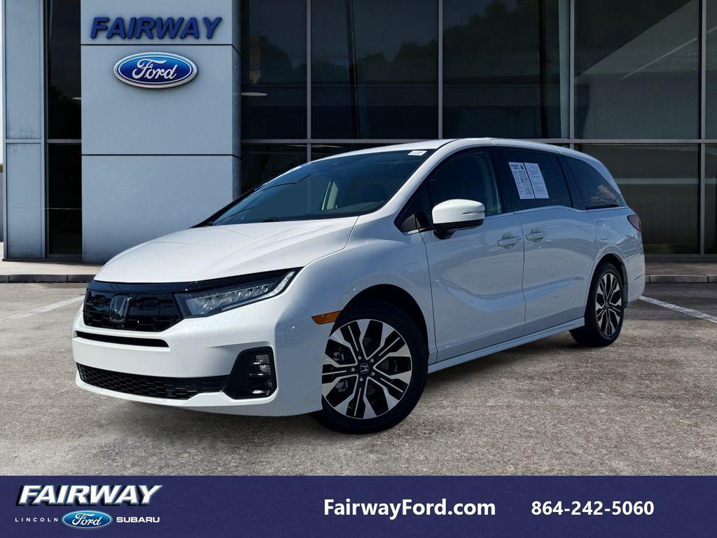 used 2025 Honda Odyssey car, priced at $48,397