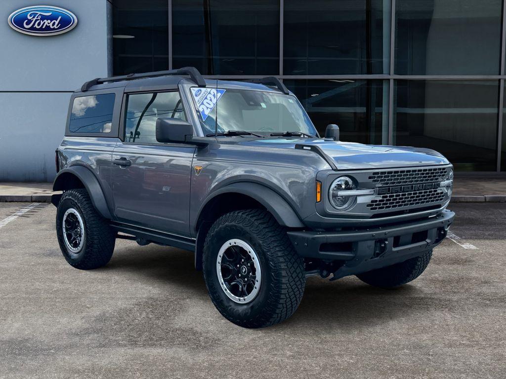used 2022 Ford Bronco car, priced at $45,997
