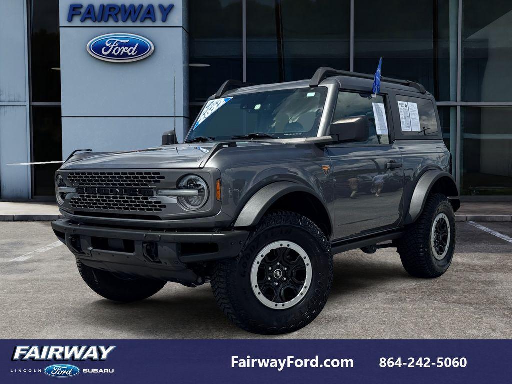 used 2022 Ford Bronco car, priced at $45,997