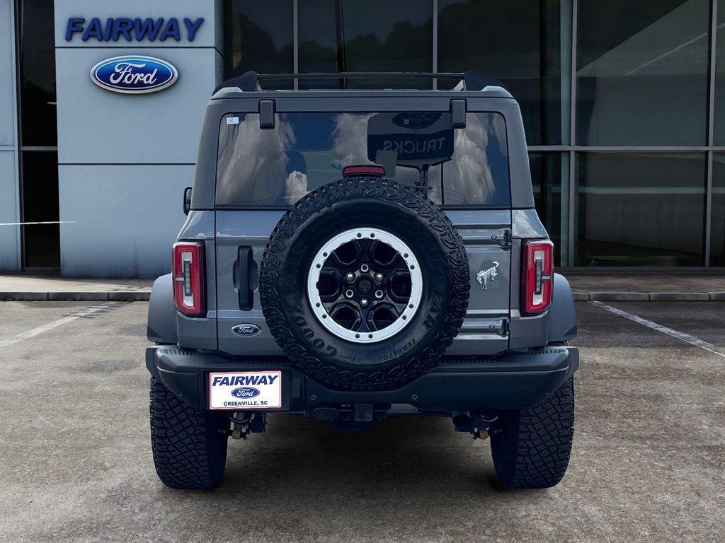 used 2022 Ford Bronco car, priced at $45,997
