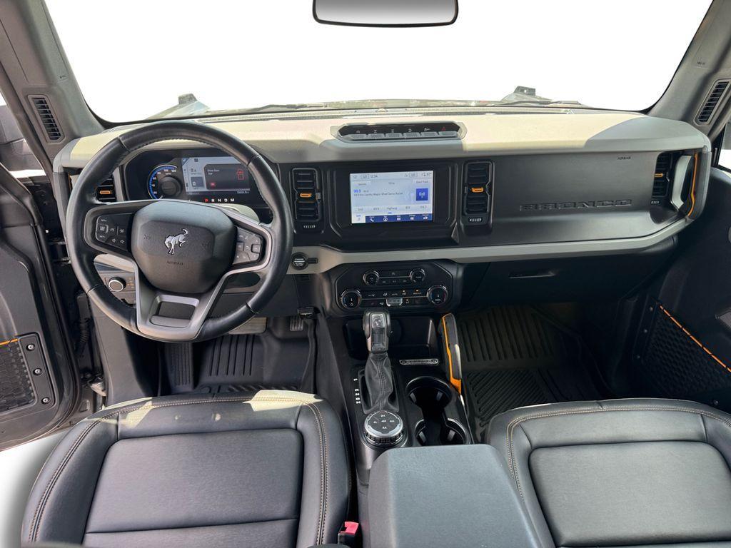 used 2022 Ford Bronco car, priced at $45,997