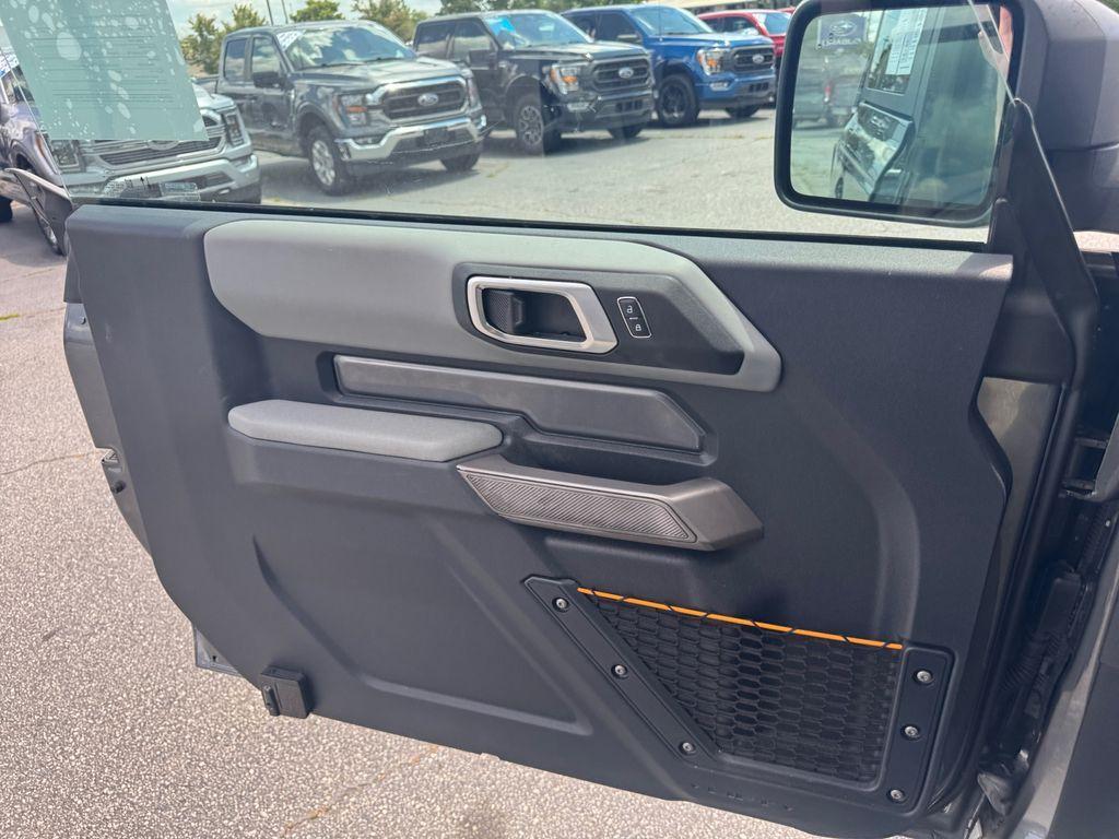used 2022 Ford Bronco car, priced at $45,997