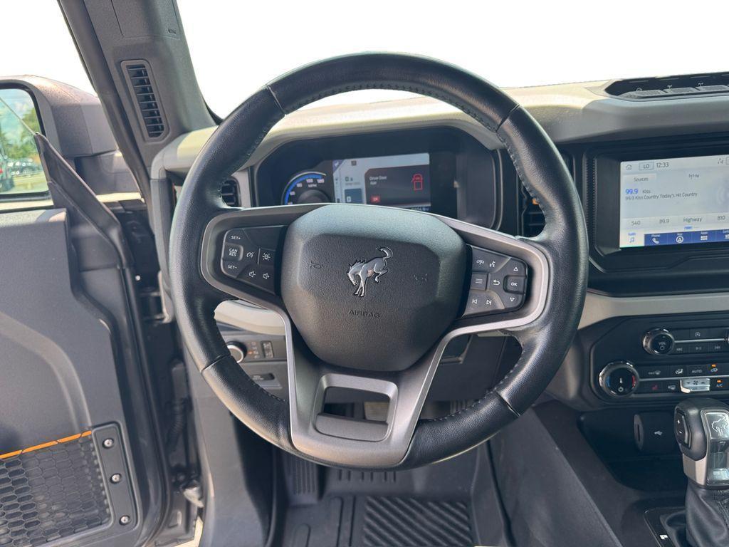 used 2022 Ford Bronco car, priced at $45,997