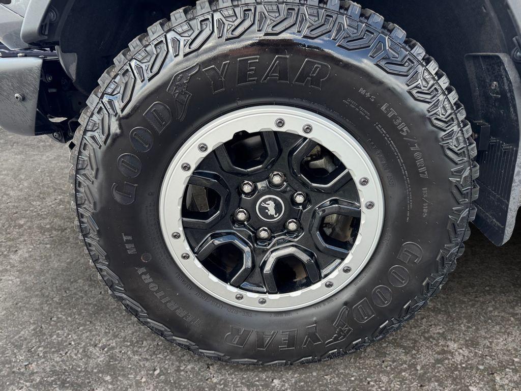 used 2022 Ford Bronco car, priced at $45,997