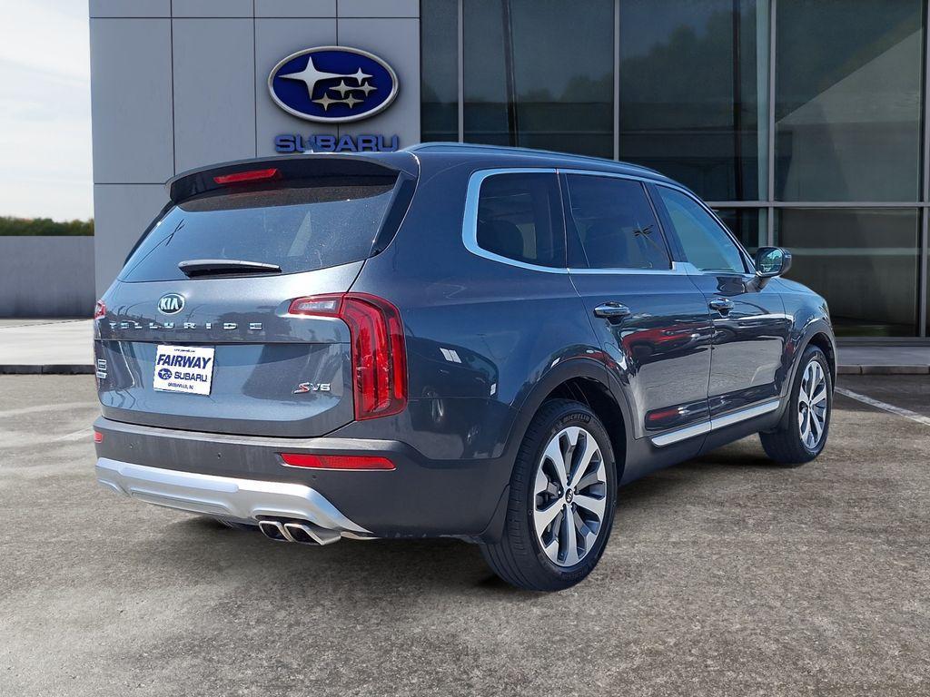 used 2020 Kia Telluride car, priced at $26,797