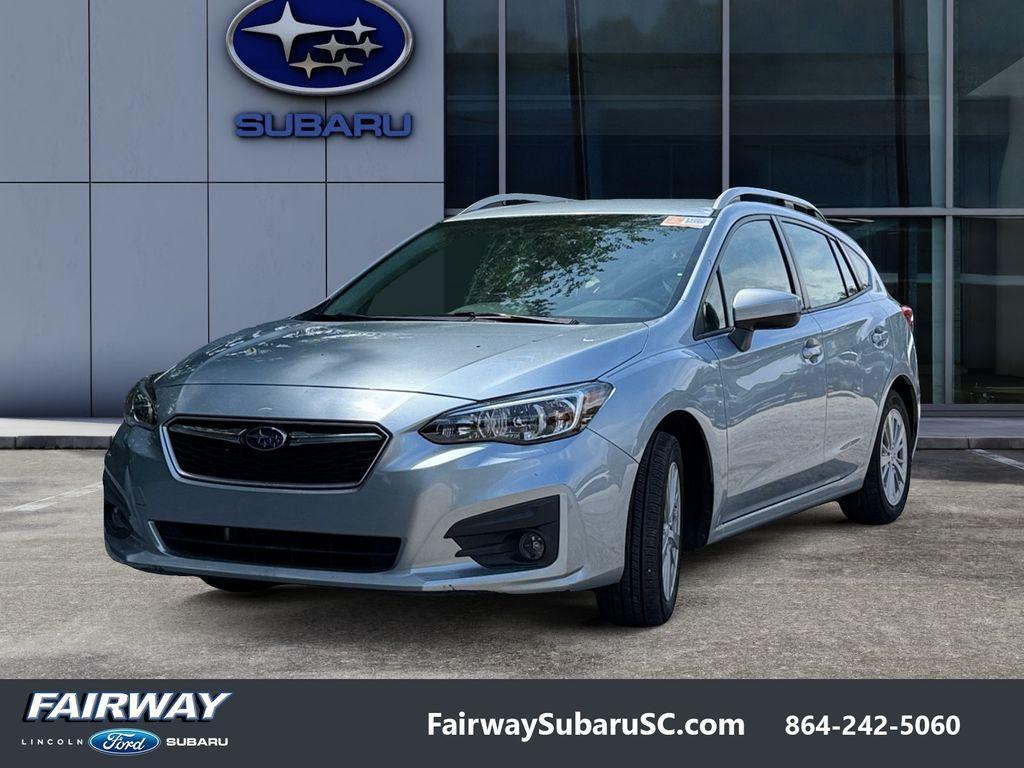 used 2017 Subaru Impreza car, priced at $15,996