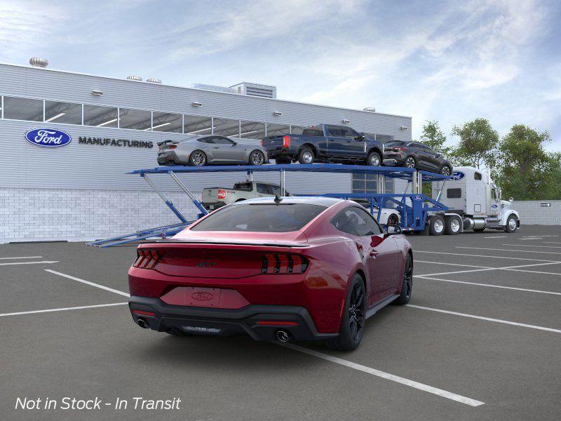 new 2025 Ford Mustang car, priced at $50,745