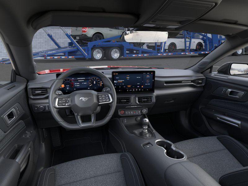 new 2025 Ford Mustang car, priced at $50,745