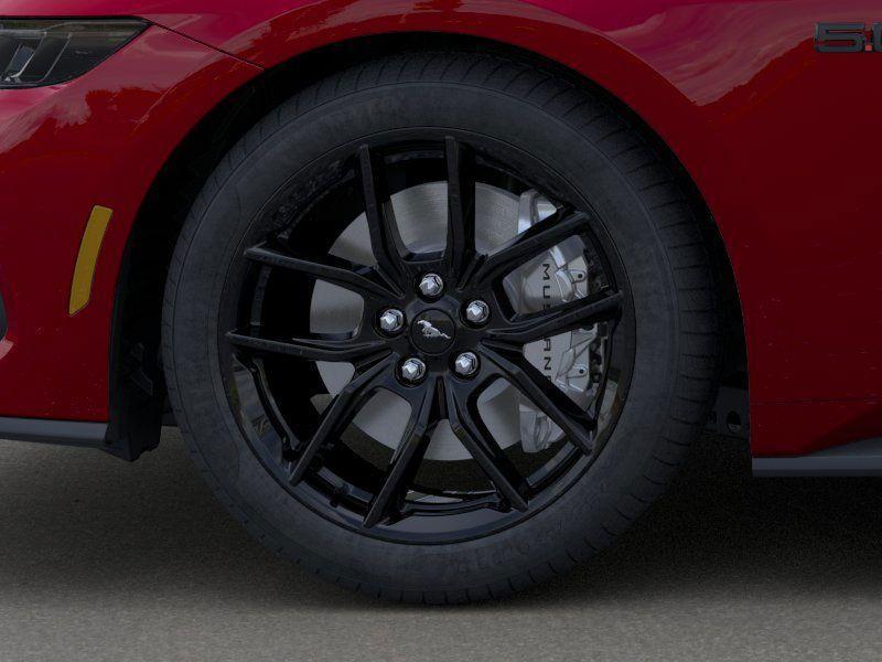 new 2025 Ford Mustang car, priced at $50,745