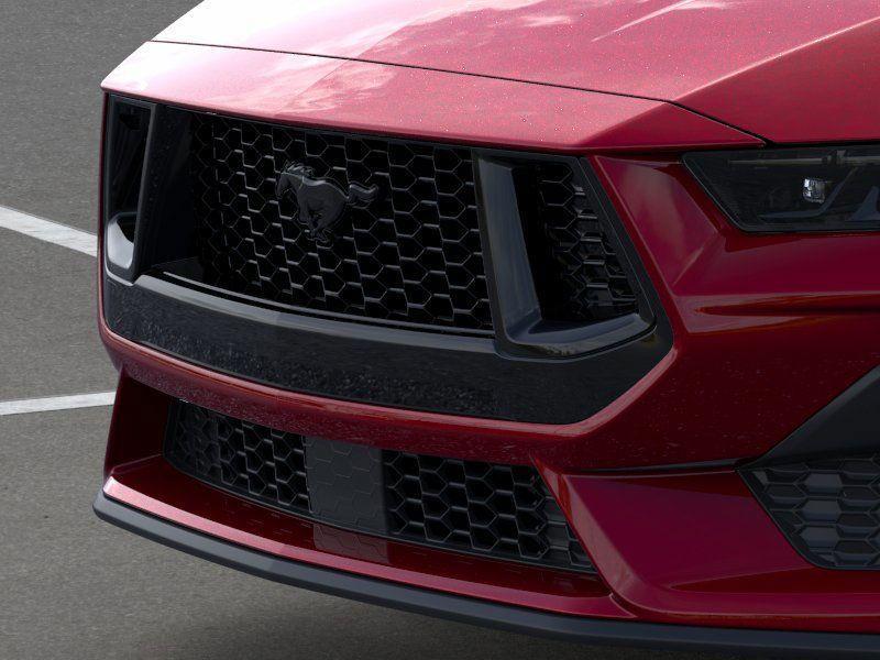 new 2025 Ford Mustang car, priced at $50,745