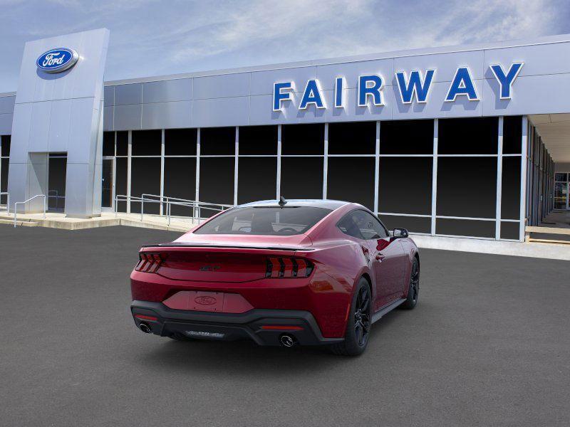 new 2025 Ford Mustang car, priced at $50,745