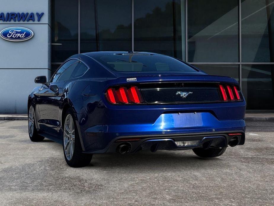 used 2016 Ford Mustang car, priced at $13,227