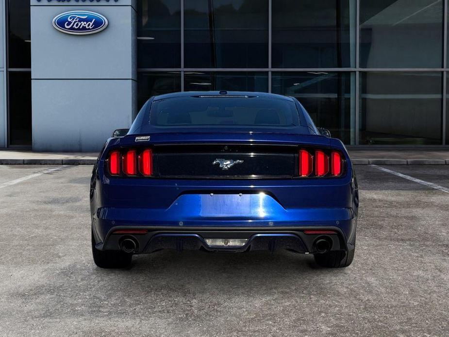 used 2016 Ford Mustang car, priced at $13,227