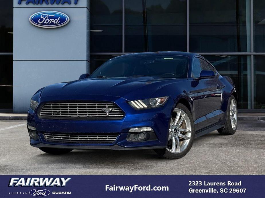 used 2016 Ford Mustang car, priced at $13,227