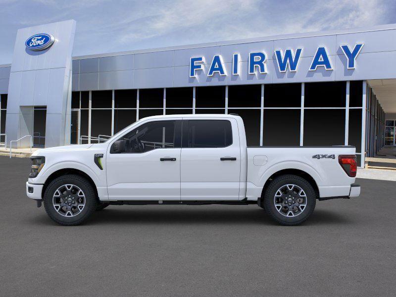 new 2024 Ford F-150 car, priced at $51,180