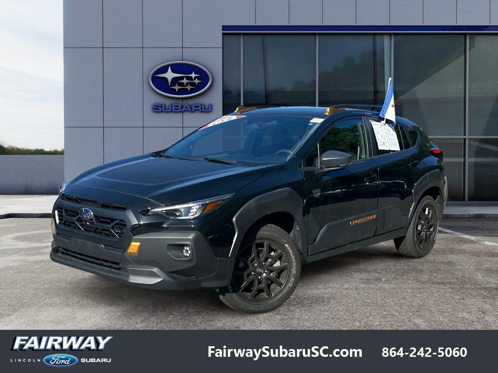 used 2024 Subaru Crosstrek car, priced at $34,796