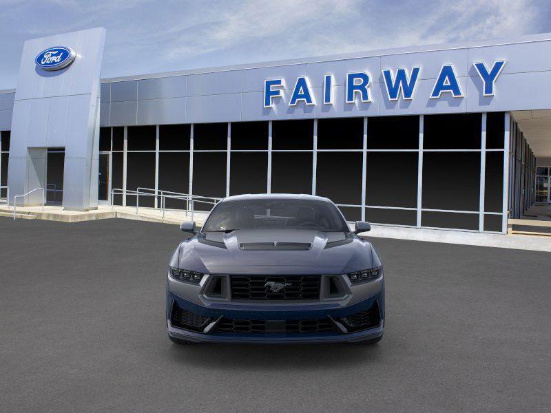 new 2025 Ford Mustang car, priced at $77,460