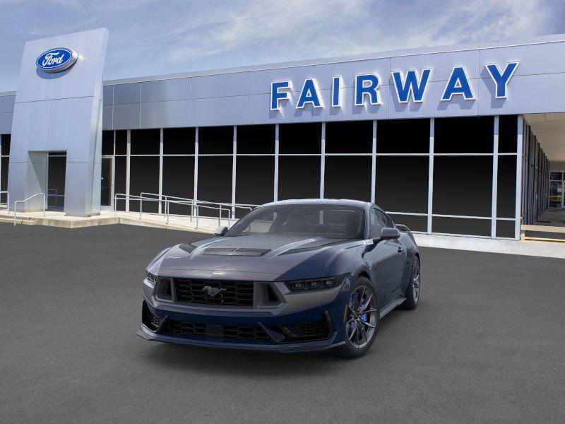 new 2025 Ford Mustang car, priced at $77,460