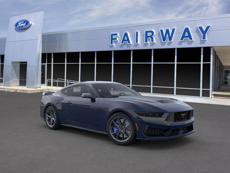 new 2025 Ford Mustang car, priced at $77,460