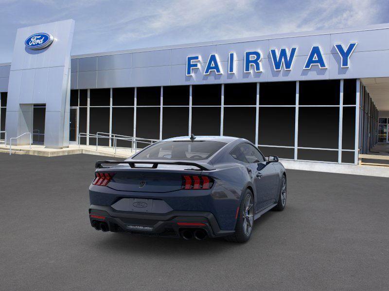 new 2025 Ford Mustang car, priced at $77,460