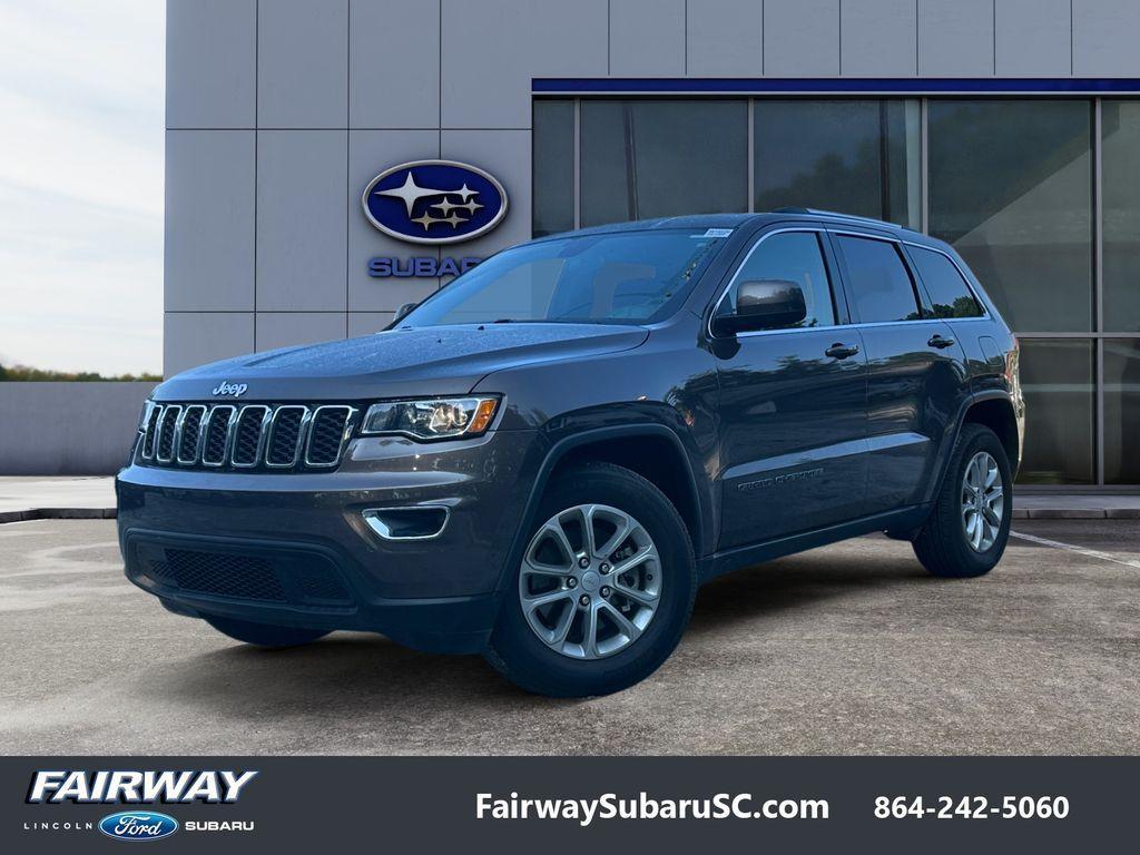 used 2021 Jeep Grand Cherokee car, priced at $22,797
