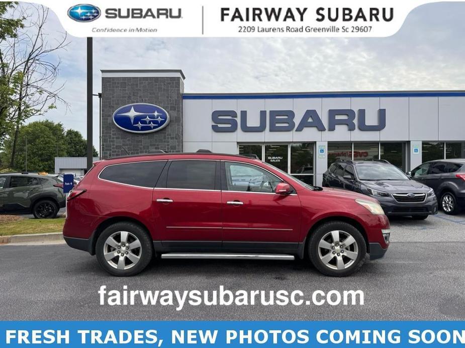 used 2013 Chevrolet Traverse car, priced at $14,375