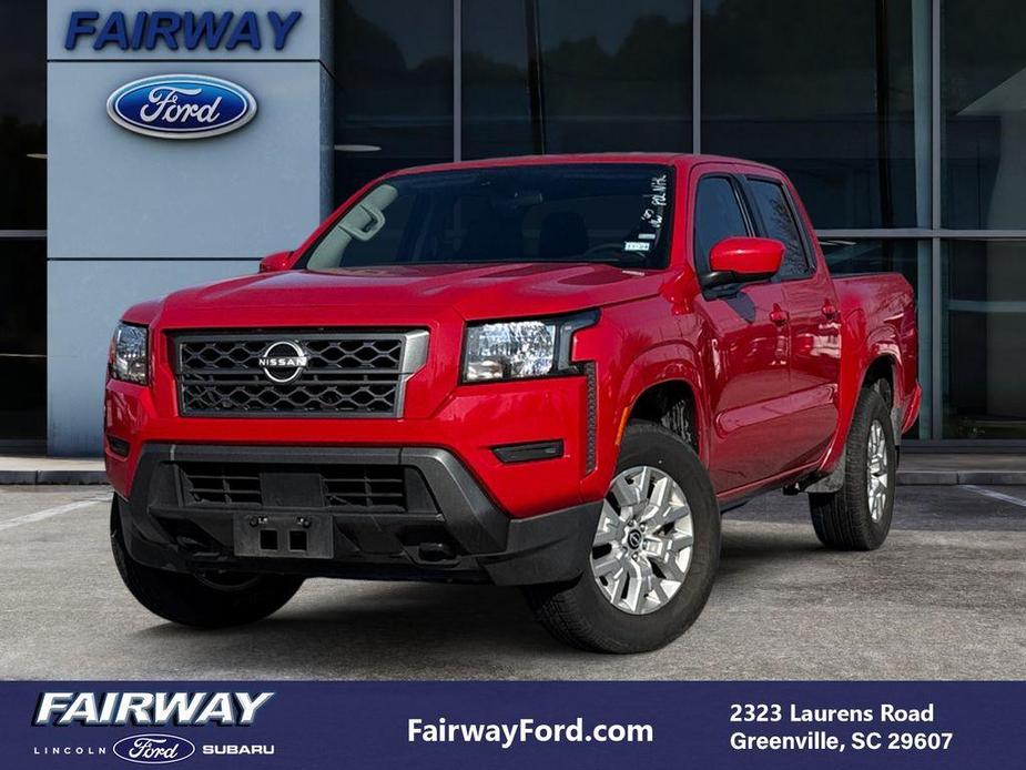 used 2022 Nissan Frontier car, priced at $28,757