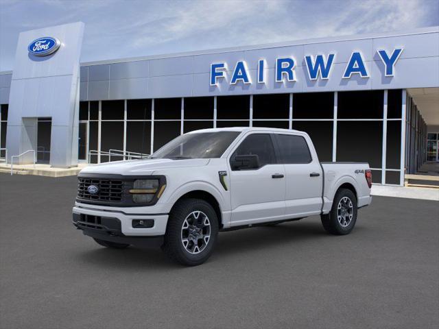 new 2024 Ford F-150 car, priced at $52,180