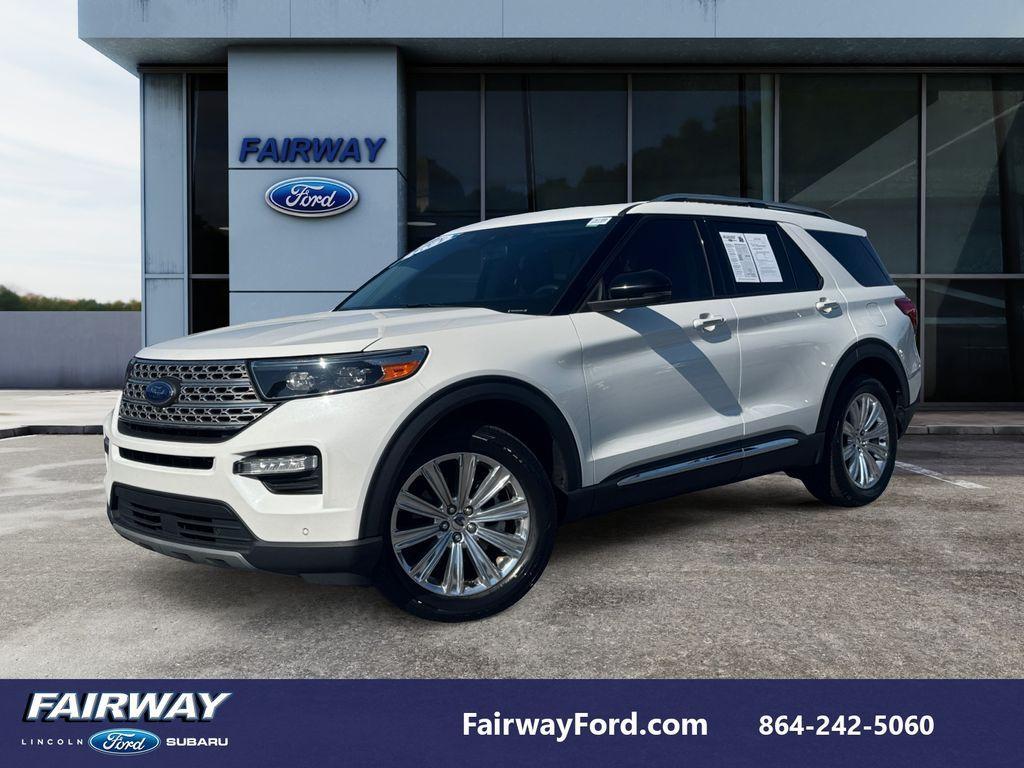 used 2022 Ford Explorer car, priced at $31,997