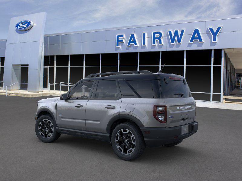 new 2024 Ford Bronco Sport car, priced at $35,030