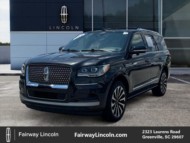 used 2022 Lincoln Navigator car, priced at $62,397