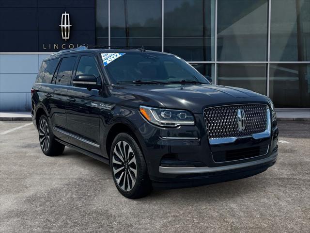 used 2022 Lincoln Navigator car, priced at $61,997