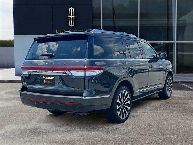 used 2022 Lincoln Navigator car, priced at $61,997