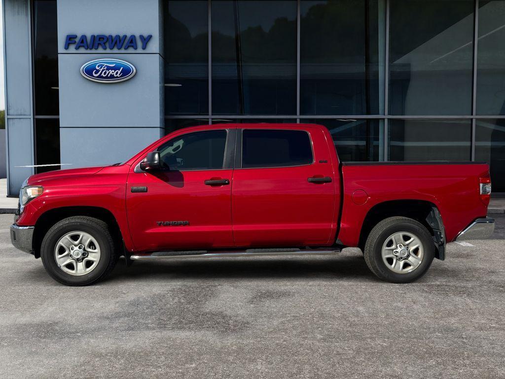 used 2018 Toyota Tundra car, priced at $28,497