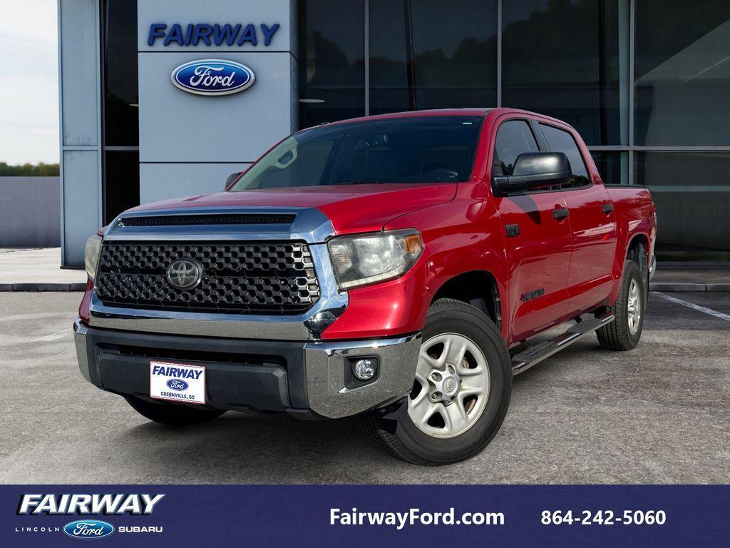 used 2018 Toyota Tundra car, priced at $28,497