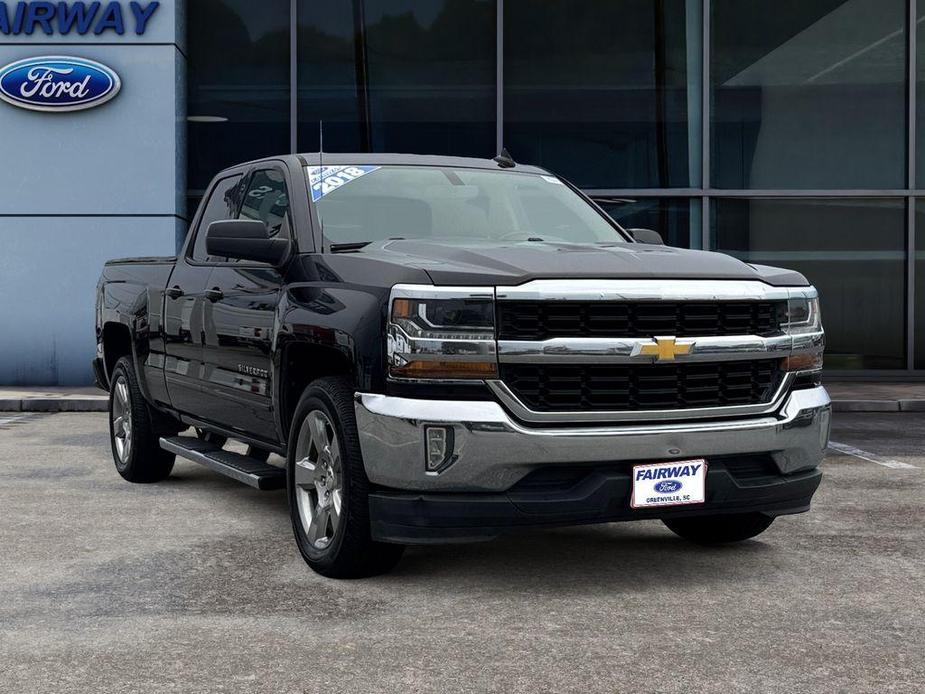 used 2018 Chevrolet Silverado 1500 car, priced at $15,497