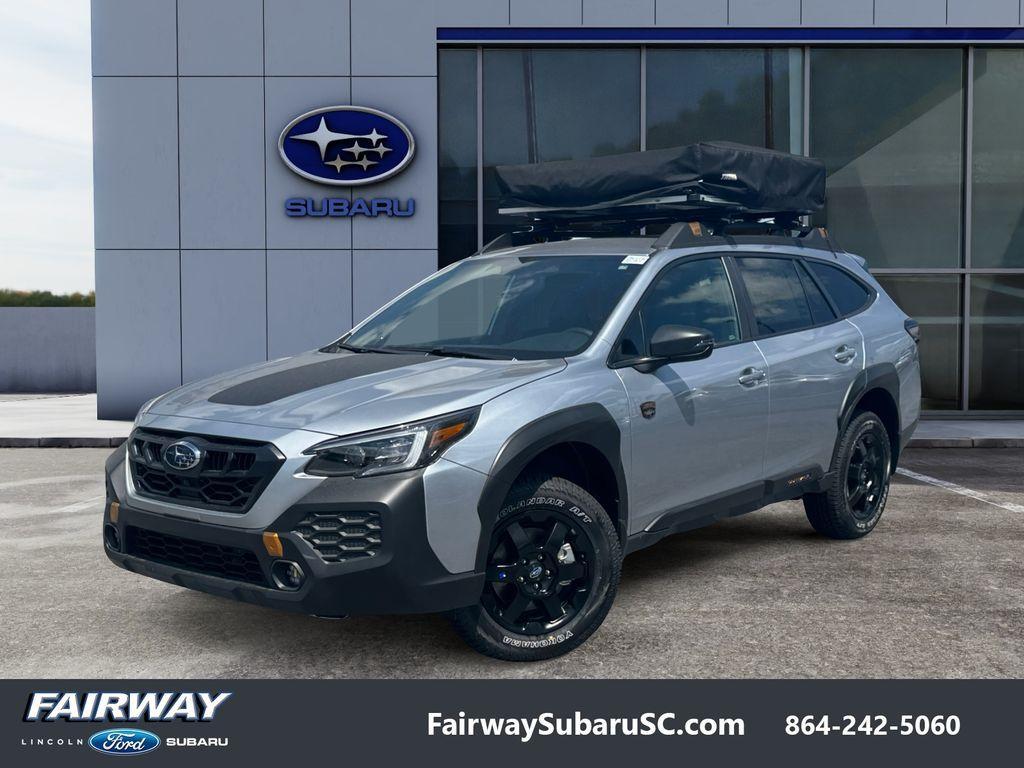 new 2025 Subaru Outback car, priced at $44,340